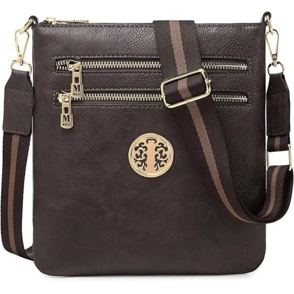 Montana West Crossbody Bags for Women Multi Pocket Cross Body Bag Purses with